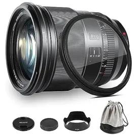 VILTROX 75mm f/1.2 F1.2 Pro E-Mount Ultra Wide Angle Autofocus APS-C Prime Lens for Sony E-Mount Camera A6600 A6500 A6300 A6000 A6400 A6100