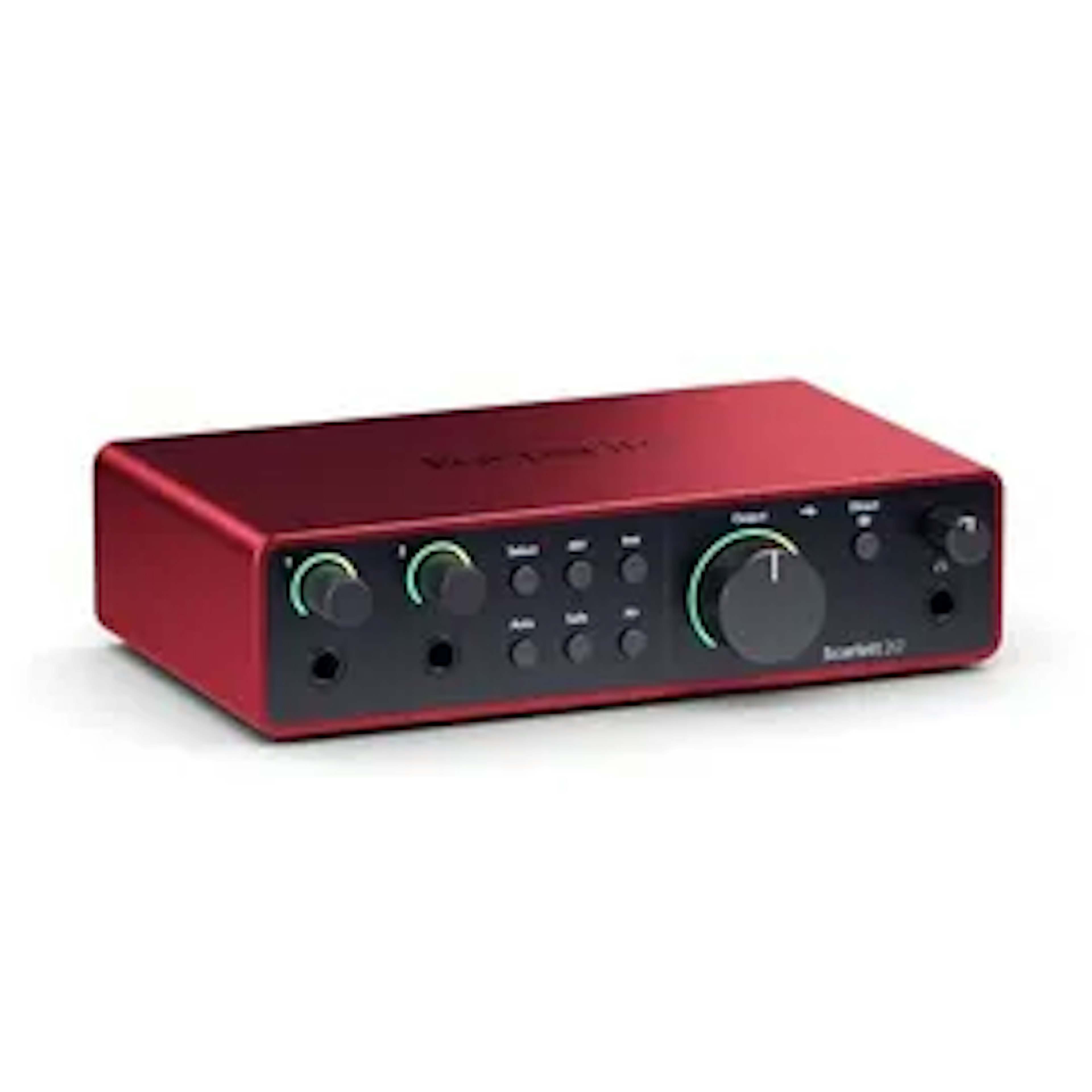 Focusrite Scarlett 2i2 4th Gen USB Audio Interface for Recording, Songwriting, Streaming and Podcasting — High-Fidelity, Studio Quality Rec