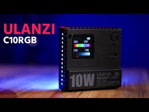 Budget RGB Light Ulanzi C10RGB Review