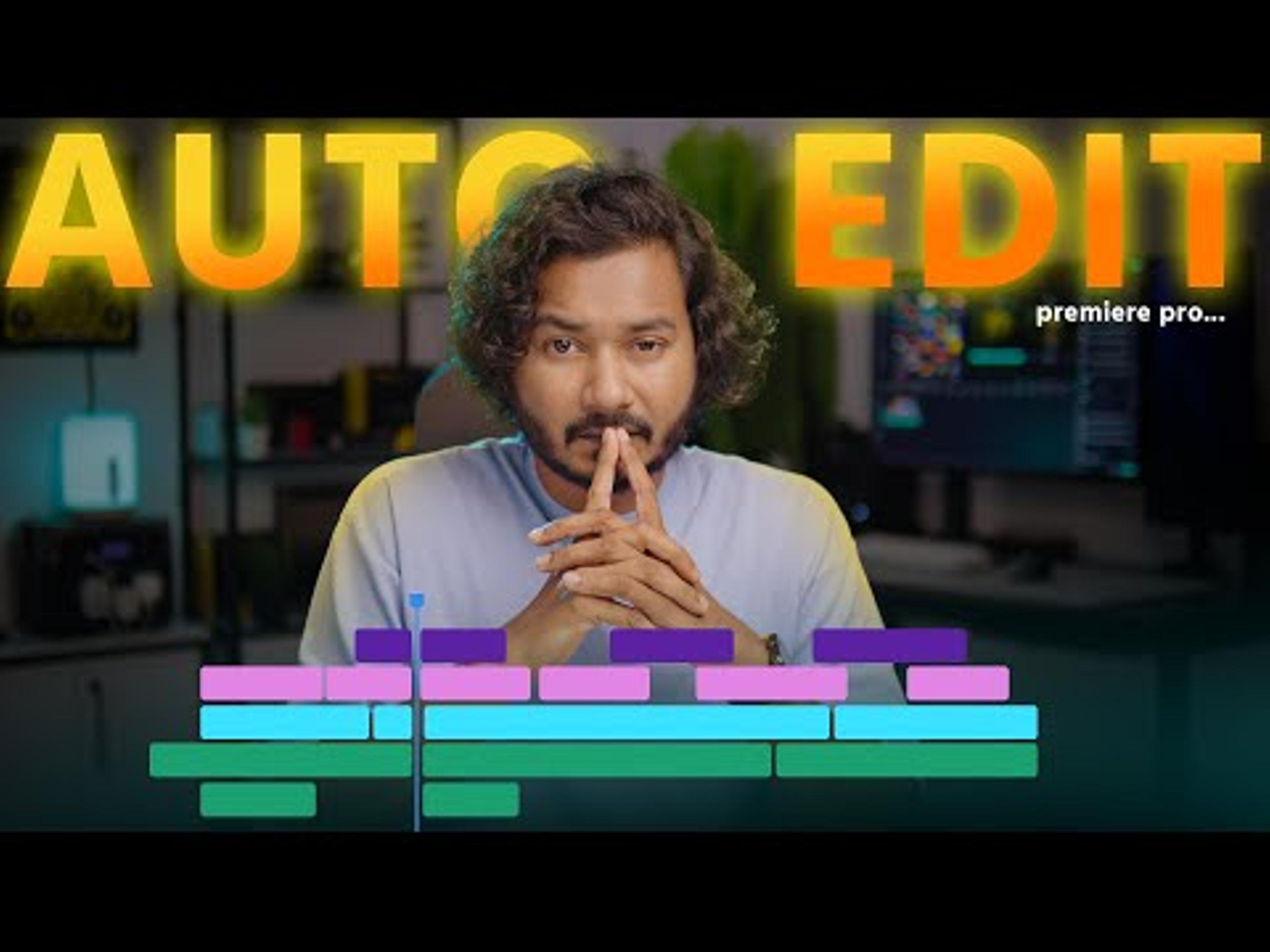 Automate your Editing in Premiere Pro Using Brevidy Plugin!