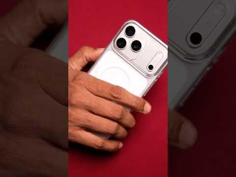 Silver iPhone 17 Pro Max is LOVE ❤️