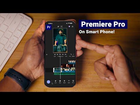 You Don’t Need a PC Anymore! Premiere Pro Now on iPhone | Tutorial