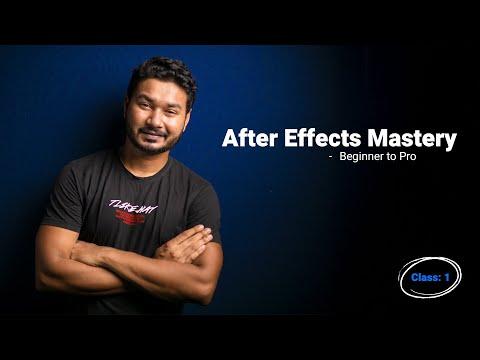After Effects Mastery: Install, Setup  & Animate | EP 1
