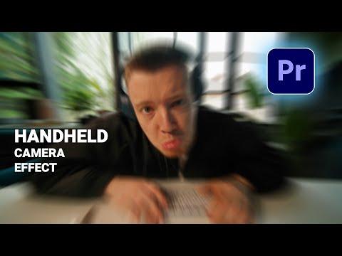 Handheld Camera Shake Effect in Premiere Pro (No Preset)