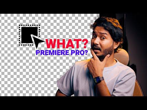 CapCut Killer? Premiere Pro Just Got the OBJECT MASK Tool!