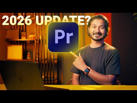 Stop! You Need to See This Premiere Pro Updates!