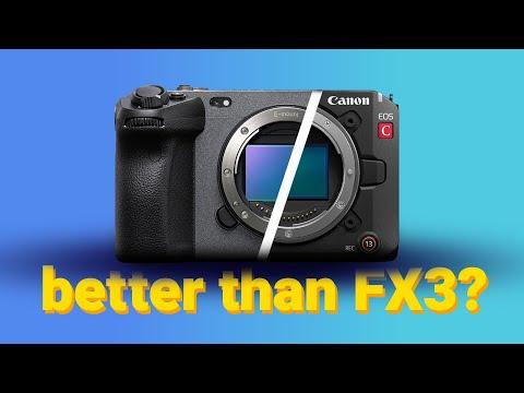 The FX3 Is in Trouble | Canon C50 Is Here!